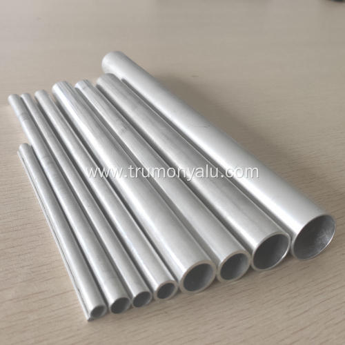 Mill Finished Aluminium Heat Dissipation Round Tube